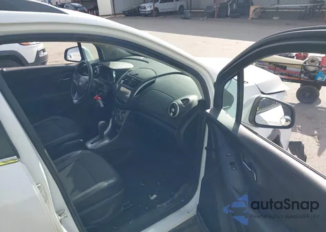 2016 Chevrolet Trax Lt from USA, damaged, VIN 3GNCJLSB4GL265227